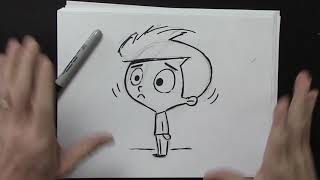 HOW TO DRAW SUPEREXAGGERATED CARTOONS [upl. by Yhtomit374]