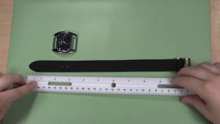 How to Change a Nylon Watch Band [upl. by Hayward]