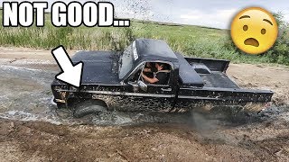 Hitting the BIG HOLE  Extreme 4x4 MUDDING [upl. by Yonah4]