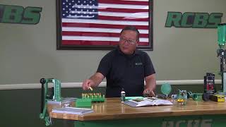 Intro To Handloading RCBS Lubricating The Cases [upl. by Kevyn]