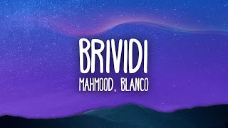 Mahmood BLANCO  Brividi Sanremo 2022 [upl. by Spanjian]