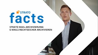 EMails rechtssicher archivieren – STRATO erklärt [upl. by Drofnas]