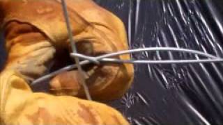 Electric Fencing How to Splice Wires Together [upl. by Schofield]