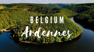 Belgium Ardennes  4k Cinématique video [upl. by Mou]