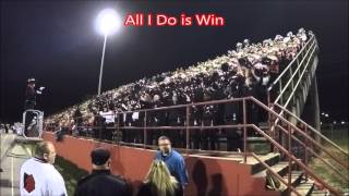 Tate High School Band  Stands Tunes  112015 Tate v Pine Forest [upl. by Erialc]