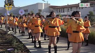 Tournament of Roses BandCares Performance by the Kyoto Tachibana High School Green Band 1 [upl. by Eadmund]