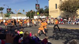 Rose Parade 2018 Japan Kyoto Tachibana Senior High School Green Band [upl. by Giza908]