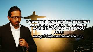 Powerful Prayers to destroy witchcraft that is attacking you [upl. by Ailgna]