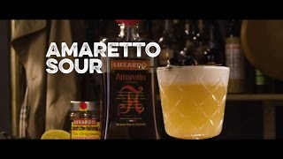 Amaretto Sour  How to Drink [upl. by Kappel]