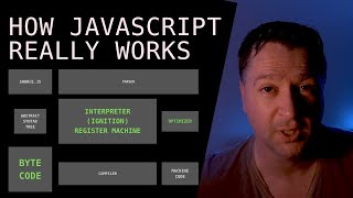 How the JavaScript engine works Source to byte code JS V8 engine explained  Advanced JavaScript [upl. by Jennings195]