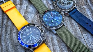 ARCHER Watch Straps review Canvas Silicone NATO Quick Release [upl. by Marlena660]