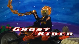 LEGO Ghost Rider [upl. by Einnoj434]