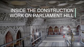 Inside the construction work at Parliament Hill [upl. by Reviel616]