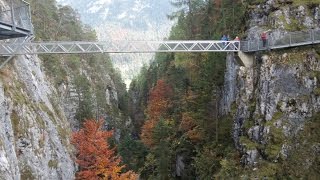 Leutasch Klamm Mittenwald  Geisterklamm [upl. by Trimble]