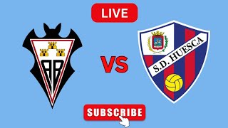 SD Huesca Vs Albacete Balompie SAD En Vivo Resultados [upl. by Attenehs577]