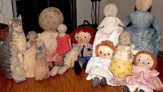 Collecting Cloth Dolls by Antique Dealer Deanna Moyers [upl. by Edric180]