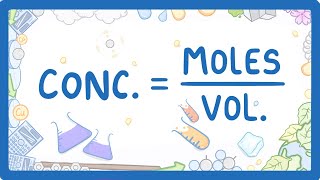 GCSE Chemistry  Moles Concentration amp Volume Calculations 29 [upl. by Aschim]