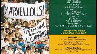 The 12th Man Marvellous 1991 [upl. by Suivatram]