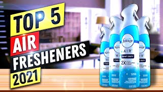 Best Air Freshener 2022  Top 5 Air Fresheners [upl. by Sissel]