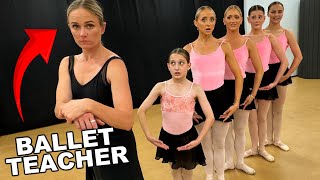 SURVIVING THE WORLDS STRICTEST BALLET TEACHER [upl. by Drawd]