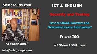 How to CRACK Software and Overwrite Licence Information [upl. by Garbe]