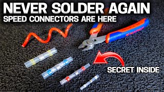 Never Solder Again  How to Connect Wires the EASY Way [upl. by Lory]