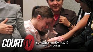 FL v Casey Anthony 2011 Verdict [upl. by Neraj]