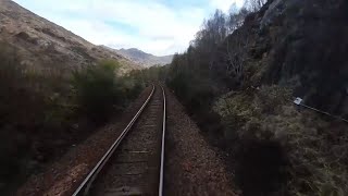 Glenfinnan Viaduct  drivers eye view [upl. by Borgeson]