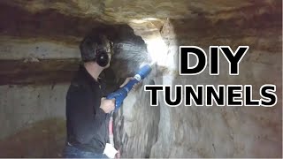 How To Dig Your Own Underground Sandstone Tunnels [upl. by Inglebert]