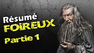 Résumé Foireux  Le Seigneur des Anneaux  Partie 1 PARODIE [upl. by Airda974]