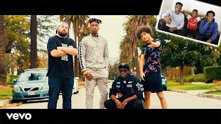 Deji x Jallow x Dax x Crypt  Unforgivable KSI DISS TRACK REACTION [upl. by Hnah]