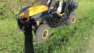 2016 Can Am Commander XTP Review [upl. by Rehnberg]