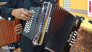 Hohner Panther Accordion Demo with Joel Guzman [upl. by Coward948]