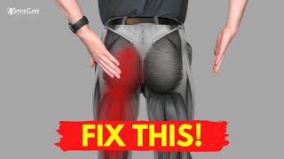 The QUICKEST Way to Get Sciatic Leg Pain Relief [upl. by Ymled698]