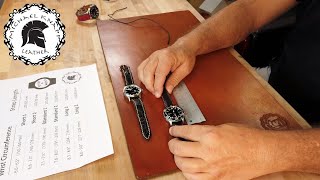 HOW TO PROPERLY SIZE YOUR WRIST for the correct Watch Strap or Band Length Short Standard Long [upl. by Past679]