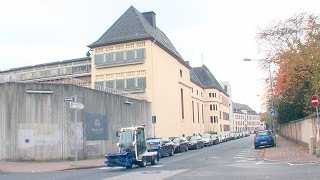 Auf dem altem JVAGelände in Höchst entsteht neuer Wohnraum [upl. by Selway714]