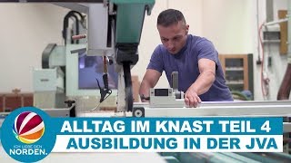 Gefangen – Alltag im Knast Ausbildung hinter den Mauern der JVA Hannover [upl. by Brause]