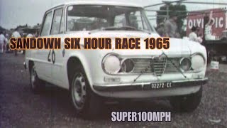 SANDOWN SIX HOUR RACE 1965 [upl. by Kimmy]