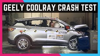 2020 Geely Coolray Proton X50 Geely Binyue Crash Test [upl. by Rahmann]