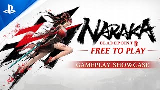 Naraka Bladepoint  Gameplay Trailer  PS5 Games [upl. by Askwith]