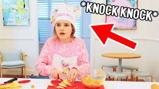 STRANGER SCARY KNOCK AT THE DOOR NORRIS NUTS COOKING Guinea Pig Food [upl. by Cima]