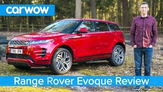 Range Rover Evoque SUV 2020 indepth review on and offroad  carwow reviews [upl. by Armin108]