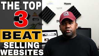 🔴 TOP 3 WEBSITES TO SELL YOUR BEATS [upl. by Sutherlan]