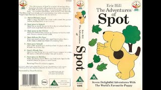 The Adventures of Spot 1988 UK VHS [upl. by Egwan]