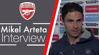 Mikel Arteta  Farewell Speech  Interview [upl. by Anaicilef]