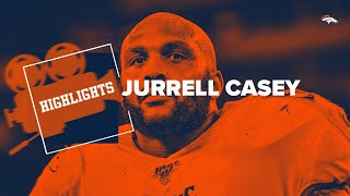 Highlights from new Broncos DL Jurrell Caseys NFL career [upl. by Licec]