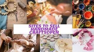 18 best sites to sell handmade crafts online today [upl. by Dale]