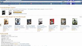 How to find an Amazon products ASINISBN Number [upl. by Odama]