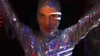 The Mirror Ball Suit  The Mighty Boosh  BBC Studios [upl. by Yatnohs]