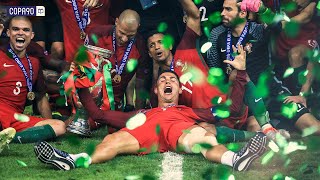 From Tears to Cheers  How Portugal Won the 2016 Euros [upl. by Searle353]